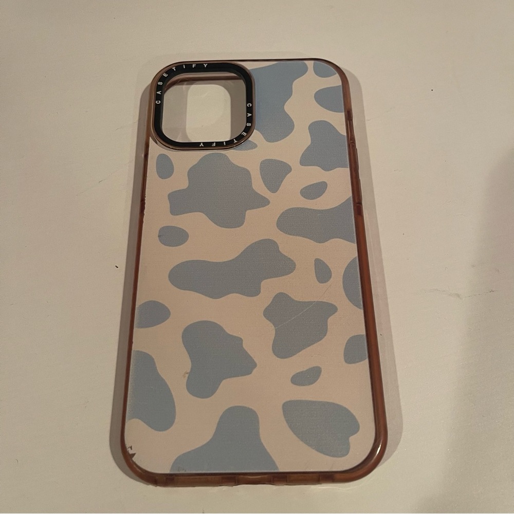 Casetify Cowprint iPhone 12 Pro Max